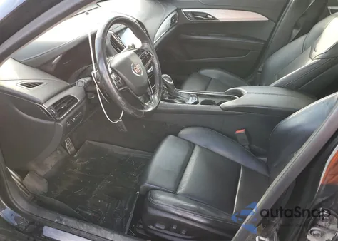 2013 Cadillac Ats Premium z USA, uszkodzony, nr VIN 1G6AM5SX3D0138673